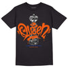 Dunk Low Futura Orange Blaze DopeSkill T-Shirt Queen Chess Graphic Streetwear - Black