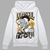 Jordan 4 "Sail" DopeSkill Hoodie Sweatshirt Sorry I've Been Trappin Graphic Streetwear - White 