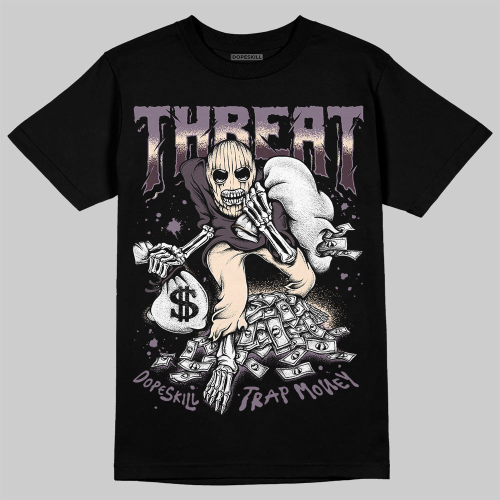 A Ma Maniere x Air Jordan 4 "Phantom" DopeSkill T-Shirt Threat Graphic Streetwear - black