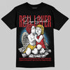 Union LA x Air Jordan 1 High OG “Chicago/Shadow” DopeSkill T-Shirt Real Lover Graphic Streetwear - Black