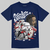 Jordan 11 “Rare Air” DopeSkill T-Shirt Stressless Graphic Streetwear - navy
