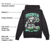 Green Glow 1s DopeSkill Hoodie Sweatshirt Sick Bear Graphic