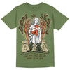 Olive Sneakers DopeSkill Olive T-shirt Angels Graphic Streetwear