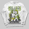 Jordan 13 Retro Bright Cactus DopeSkill Long Sleeve T-Shirt Real Lover Graphic Streetwear - White