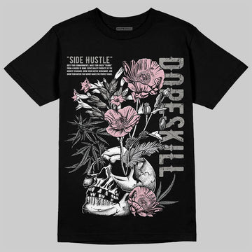 Air Max 95 OG “Pink Foam” DopeSkill T-Shirt Side Hustle Graphic Streetwear - Black