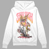 Jordan 3 GS “Red Stardust” DopeSkill Hoodie Sweatshirt Stay High Graphic Streetwear - White