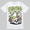Jordan 5 “Luminous Green” DopeSkill T-Shirt Stay Busy Graphic Streetwear - White