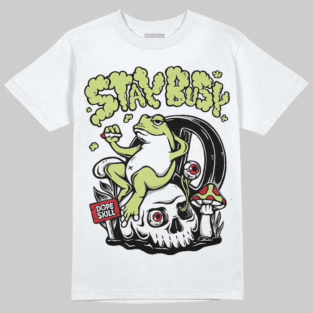 Jordan 11 “Inner Beast” DopeSkill T-Shirt Stay Busy Graphic Streetwear - White