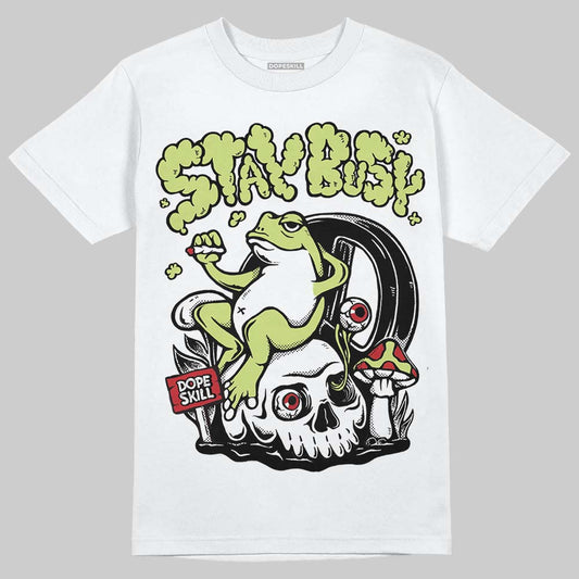 Jordan 11 “Inner Beast” DopeSkill T-Shirt Stay Busy Graphic Streetwear - White