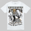 New Balance 1906R ‘White Gold’ DopeSkill T-Shirt Threat Graphic Streetwear - White