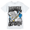 Jordan 6 “Reverse Oreo” DopeSkill T-Shirt Sorry I've Been Trappin Graphic Streetwear - White