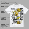 Vivid Sulfur 4s DopeSkill T-Shirt Side Hustle Graphic