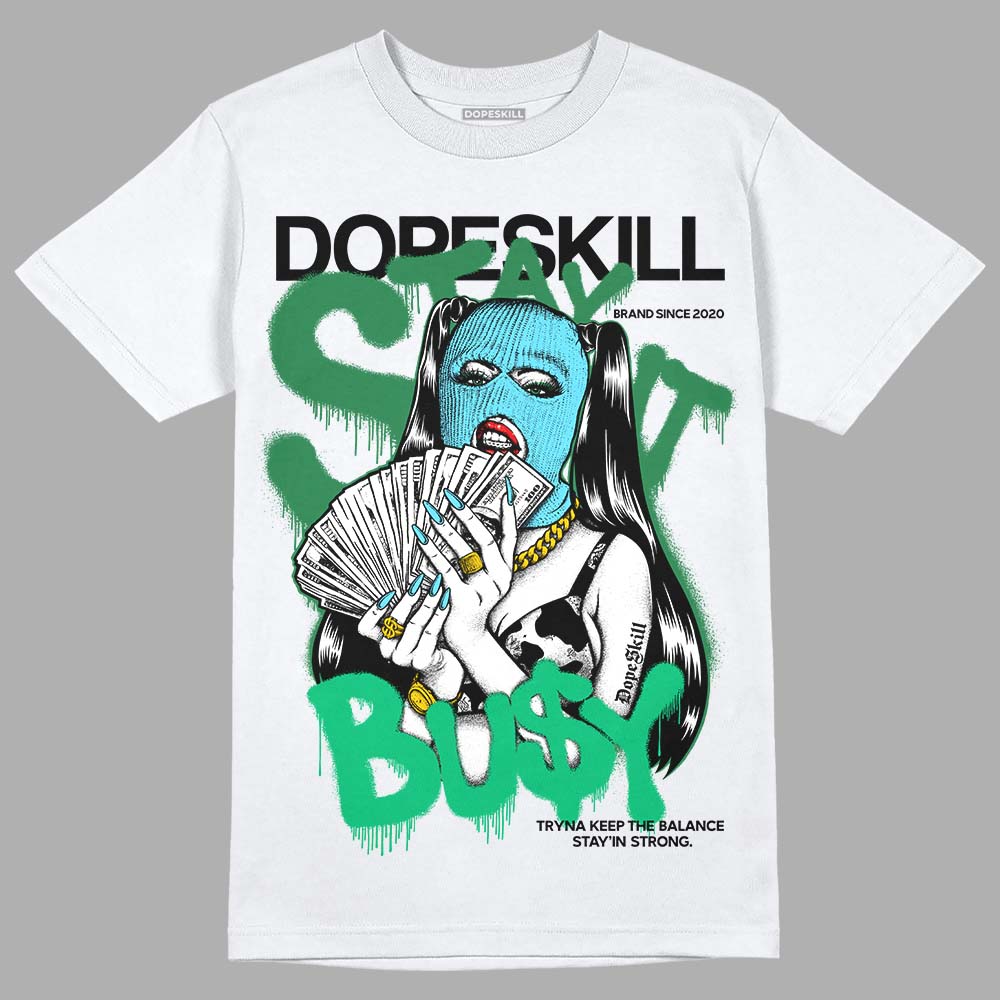 Dunk Low Ben & Jerry’s Chunky Dunky DopeSkill T-Shirt Stay It Busy Graphic Streetwear - White 