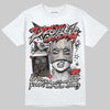 Adidas Samba OG White Black Clear Granite DopeSkill T-Shirt Pretty Girl Swag Graphic Streetwear - White