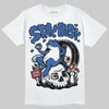 Awake NY x Jordan 5 Retro 'Black Racer Blue' DopeSkill T-Shirt Stay Busy Graphic Streetwear - White 