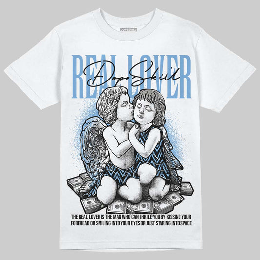 Jordan 12 Retro 'Melo' DopeSkill T-Shirt Real Lover Graphic Streetwear - White