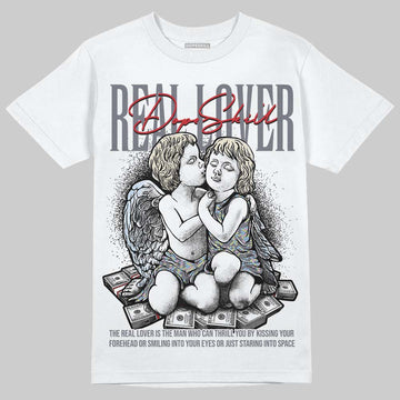 Jordan 11 Low CNY “Year of the Snake” DopeSkill T-Shirt Real Lover Graphic Streetwear - WHite