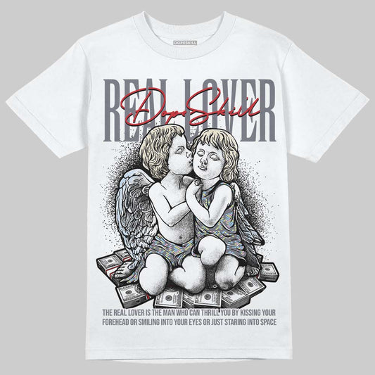 Jordan 11 Low CNY “Year of the Snake” DopeSkill T-Shirt Real Lover Graphic Streetwear - WHite