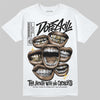 Air DT Max '96 Black White (2024) DopeSkill T-Shirt The Mouth With No Droughts Graphic Streetwear - White