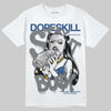 Jordan 9 Retro 'Flint Grey' 2026 DopeSkill T-Shirt Stay It Busy Graphic Streetwear - White