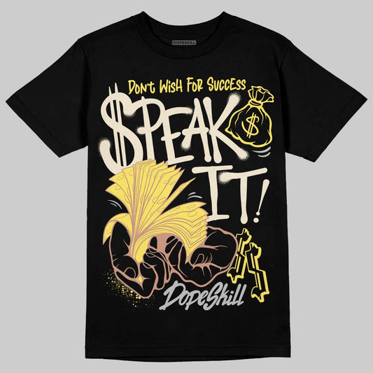 ASICS Gel-Nimbus 10.1 'Banana Split' DopeSkill T-Shirt Speak It Graphic Streetwear - Black
