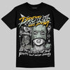 Jordan 1 Retro Low OG Year of the Snake (2025) DopeSkill T-Shirt Pretty Girl Swag Graphic Streetwear - Black