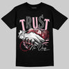 Dunk Low Valentine's Day (2026) DopeSkill T-Shirt Trust No One Graphic Streetwear - black