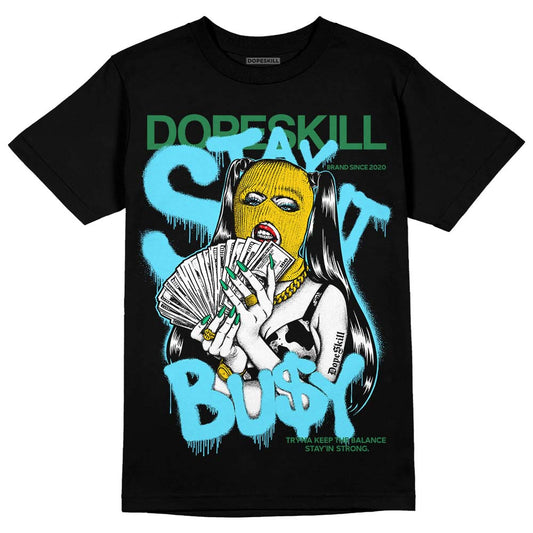 Dunk Low Ben & Jerry’s Chunky Dunky DopeSkill T-Shirt Stay It Busy Graphic Streetwear - Black