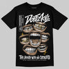 Air DT Max '96 Black White (2024) DopeSkill T-Shirt The Mouth With No Droughts Graphic Streetwear - Black