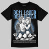 Jordan 12 Retro 'Melo' DopeSkill T-Shirt Real Lover Graphic Streetwear - Black
