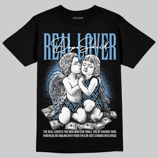 Jordan 12 Retro 'Melo' DopeSkill T-Shirt Real Lover Graphic Streetwear - Black
