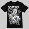 Jordan 9 Retro 'Flint Grey' 2026 DopeSkill T-Shirt Stay It Busy Graphic Streetwear - Black