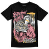 Jordan 3 GS “Red Stardust” DopeSkill T-Shirt Stackin Mines Graphic Streetwear - Black