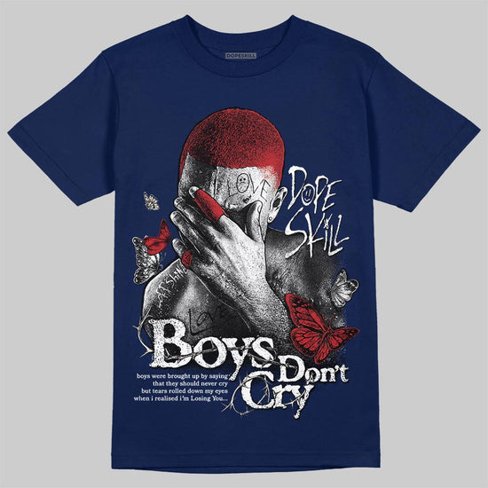 Jordan 11 “Rare Air” DopeSkill T-Shirt Boys Don't Cry Graphic Streetwear - Black