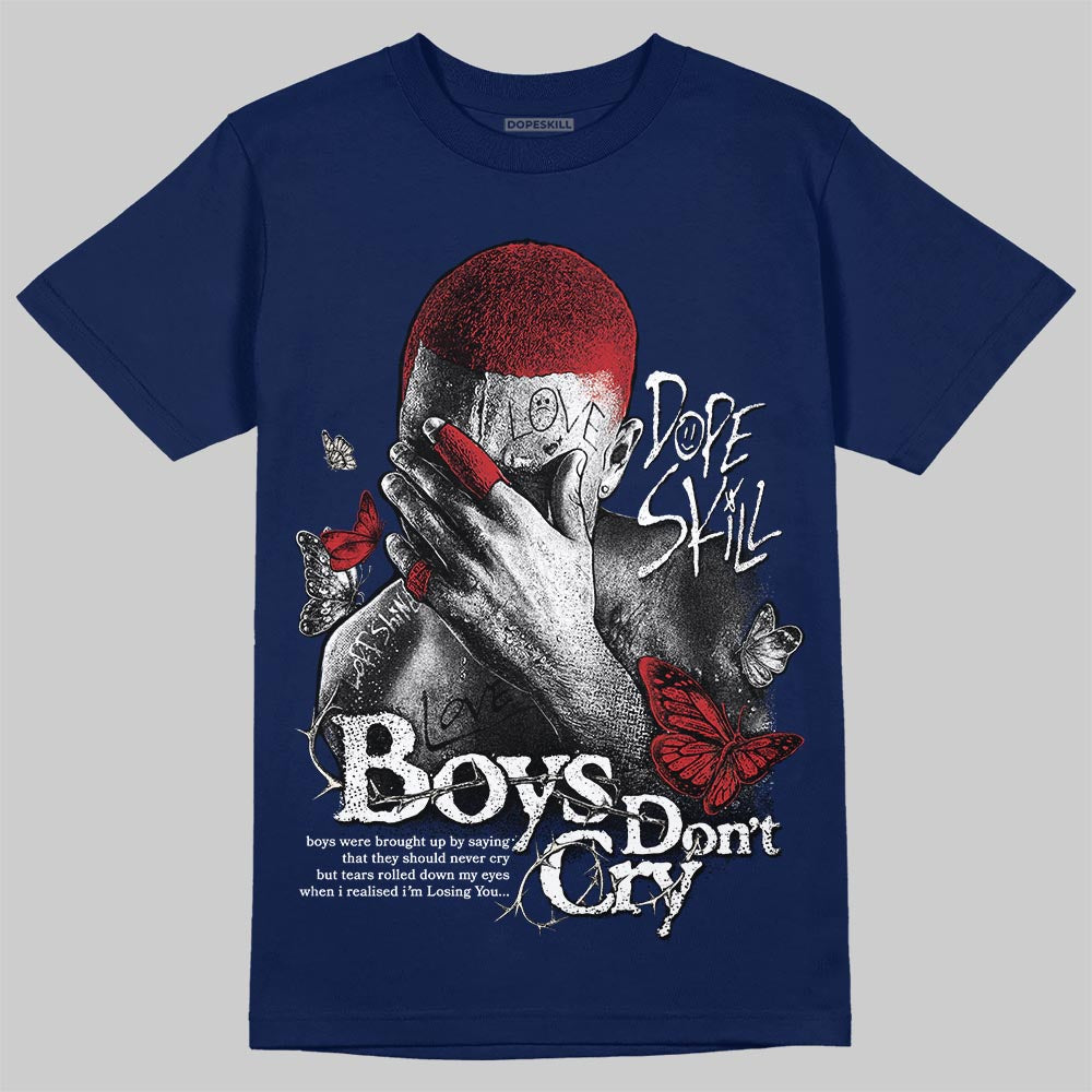 Jordan 11 “Rare Air” DopeSkill T-Shirt Boys Don't Cry Graphic Streetwear - Black