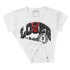 Shadow 1s DopeSkill Women's Crop Top Loser Lover Graphic