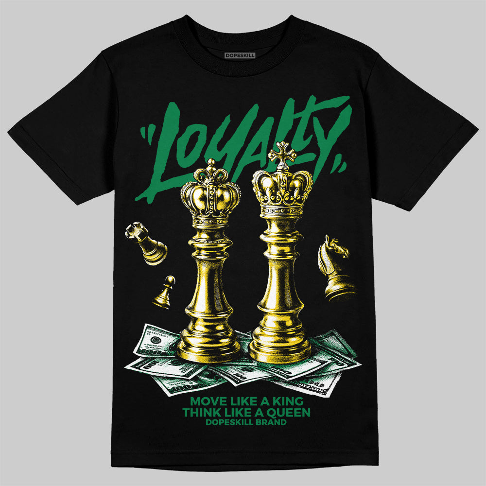 Green Sneakers DopeSkill T-Shirt Loyalty Graphic Streetwear - Black