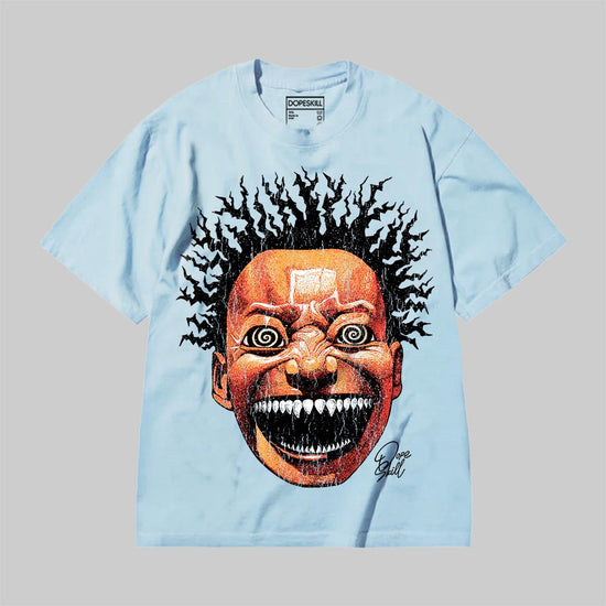 Electric Grind DopeSkill Premium T-shirt Streetwear - Chambray