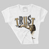 Pearl 6s DopeSkill Women's Crop Top Trust No One Graphic