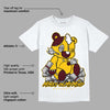 Yellow Bordeaux DopeSkill T-Shirt MOMM Bear Graphic