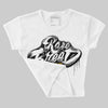 Max 96 Varsity Maize DopeSkill Women's Crop Top Rare Breed Type Graphic