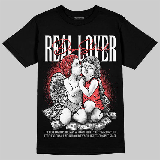 Air Max 90 Infrared 3M (2026) DopeSkill T-Shirt Real Lover Graphic Streetwear - Black