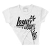 Shadow 1s DopeSkill Women's Crop Top LOVE Graphic