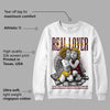 Yellow Bordeaux DopeSkill Sweatshirt Real Lover Graphic