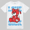 Jordan 11 Retro Cherry DopeSkill T-Shirt Love Sick Graphic Streetwear - White