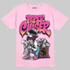 Pink Sneakers DopeSkill T-Shirt Paper Chaser Boy Graphic Streetwear  - Light Pink