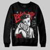 Jordan 4 Bred DopeSkill Sweatshirt Boss Up Graphic Streetwear - black