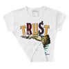 GS 'Six Championships' 1s DopeSkill Women's Crop Top Trust No One Graphic