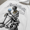 Wolf Grey 5s DopeSkill Hoodie Sweatshirt Ambition Graphic