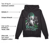 Green Glow 1s DopeSkill Hoodie Sweatshirt Boys Don't Cry Graphic